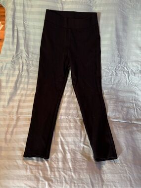 Alya Black Kids Stretch Leggings